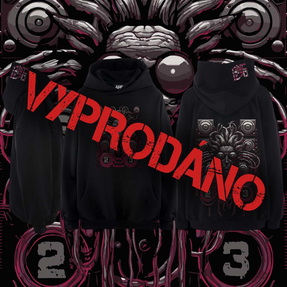 Unisex mikina Dreadlock  limitovaná edice